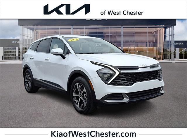 used 2023 Kia Sportage car, priced at $23,786