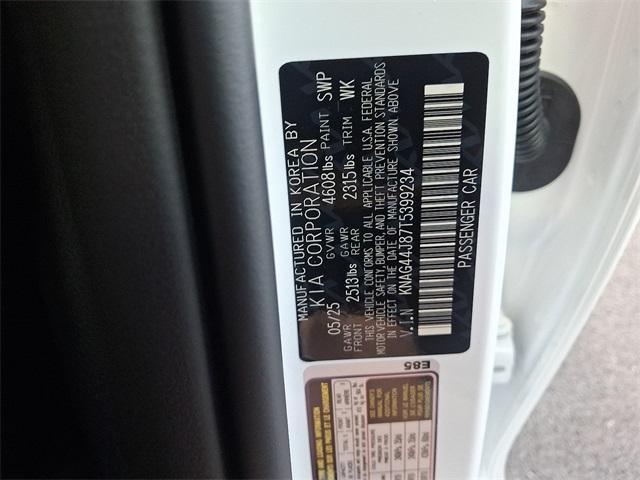 new 2026 Kia K5 car, priced at $39,560