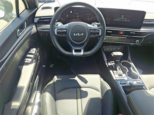 new 2026 Kia K5 car, priced at $39,560