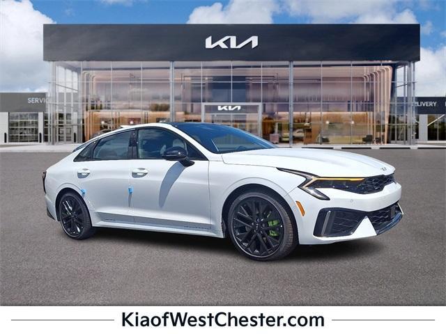 new 2026 Kia K5 car, priced at $39,560