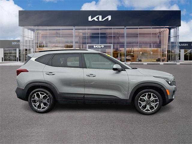 used 2023 Kia Seltos car, priced at $24,986