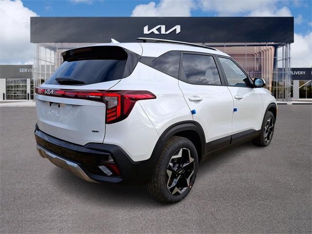 new 2025 Kia Seltos car, priced at $28,550