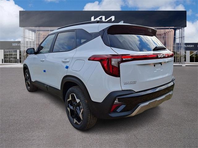 new 2025 Kia Seltos car, priced at $28,550