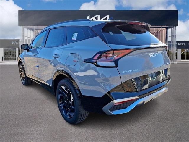 new 2025 Kia Sportage car, priced at $38,535