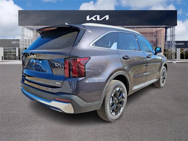 new 2025 Kia Sorento car, priced at $39,490