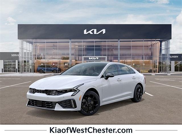 new 2026 Kia K5 car, priced at $33,860