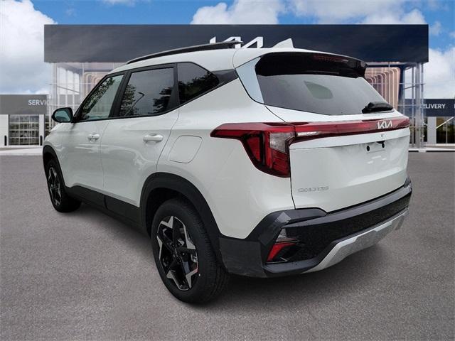 new 2025 Kia Seltos car, priced at $28,550