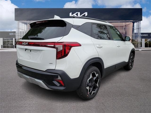 new 2025 Kia Seltos car, priced at $28,550