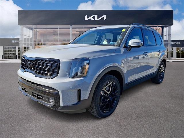 new 2025 Kia Telluride car, priced at $52,140