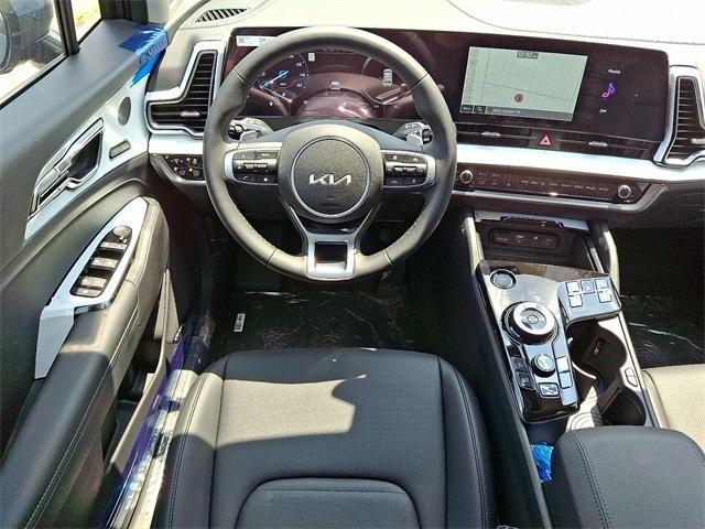 new 2025 Kia Sportage Hybrid car, priced at $39,955