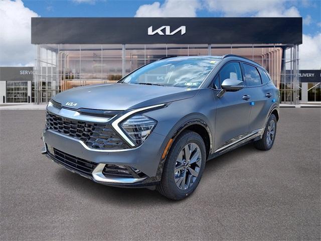 new 2025 Kia Sportage Hybrid car, priced at $39,955