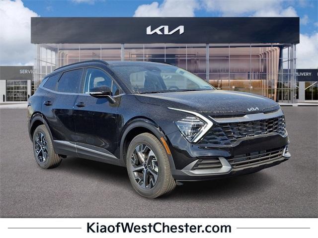 new 2025 Kia Sportage car, priced at $34,140