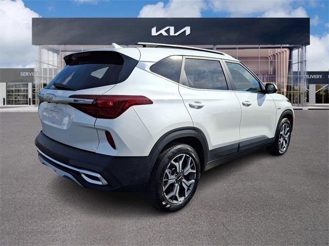 used 2022 Kia Seltos car, priced at $23,417