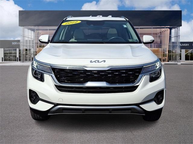 used 2022 Kia Seltos car, priced at $23,417