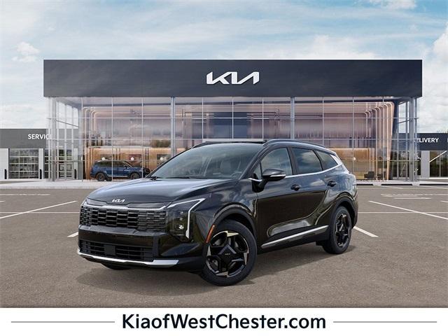 new 2026 Kia Sportage car, priced at $34,885