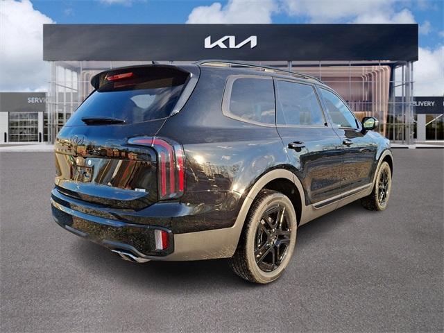 new 2025 Kia Telluride car, priced at $48,230