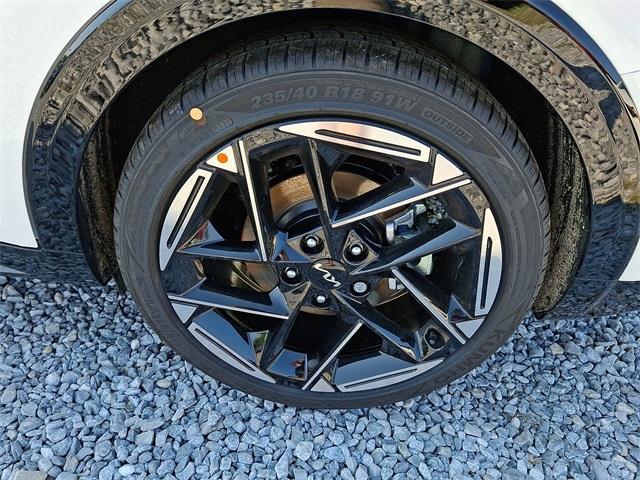 new 2025 Kia K4 car, priced at $27,835