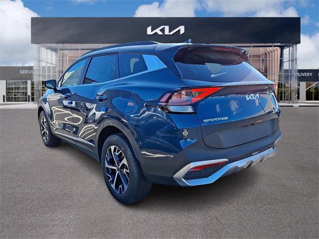new 2025 Kia Sportage Hybrid car, priced at $35,660