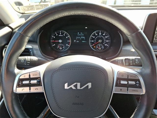 used 2022 Kia Telluride car, priced at $33,318