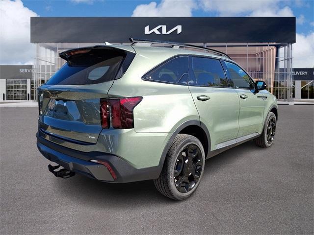 new 2025 Kia Sorento car, priced at $44,110