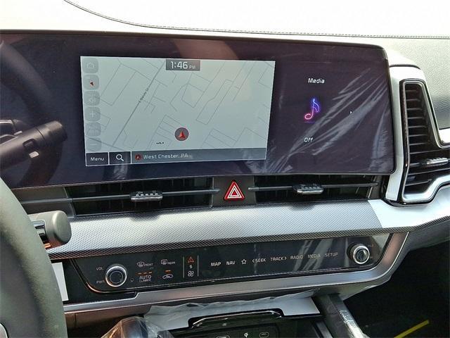 new 2025 Kia Sportage Hybrid car, priced at $40,265
