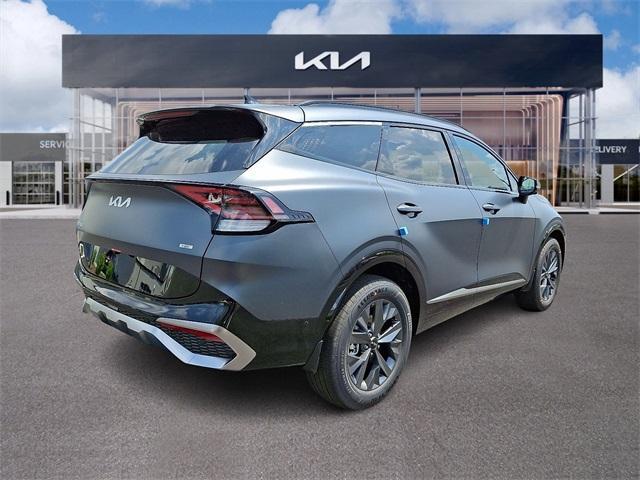 new 2025 Kia Sportage Hybrid car, priced at $40,265