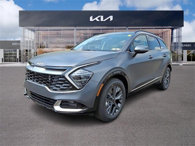 new 2025 Kia Sportage Hybrid car, priced at $40,265