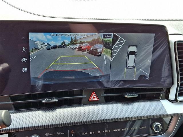 new 2025 Kia Sportage Hybrid car, priced at $40,265
