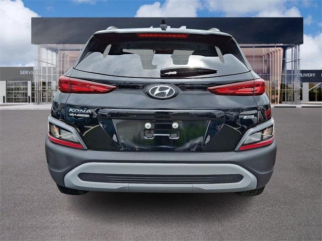 used 2023 Hyundai Kona car, priced at $22,074