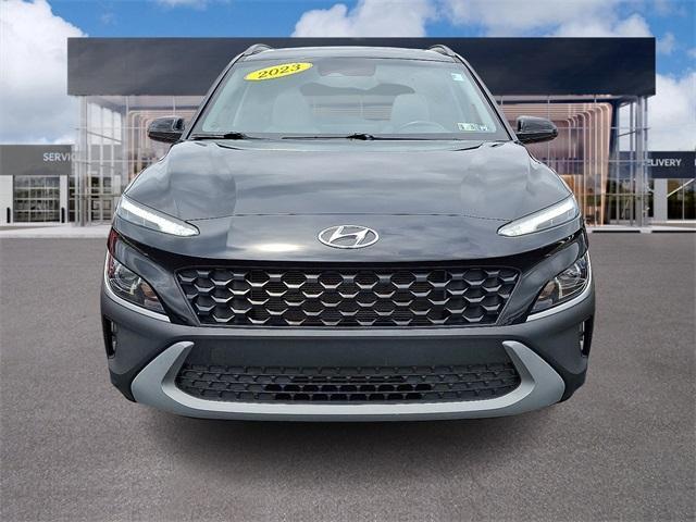 used 2023 Hyundai Kona car, priced at $22,074