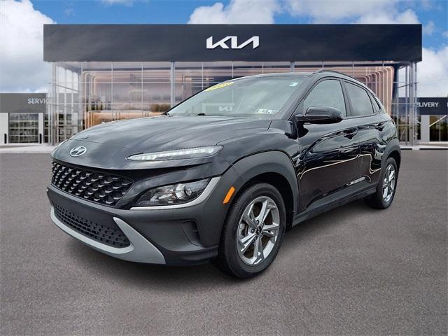 used 2023 Hyundai Kona car, priced at $22,074