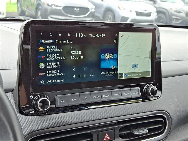 used 2023 Hyundai Kona car, priced at $22,074