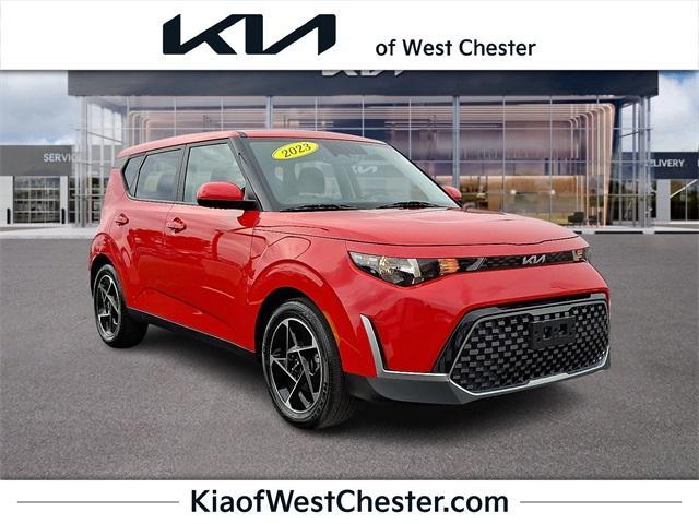 used 2023 Kia Soul car, priced at $19,754