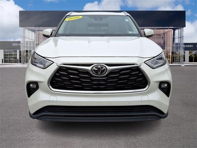 used 2020 Toyota Highlander car, priced at $34,000