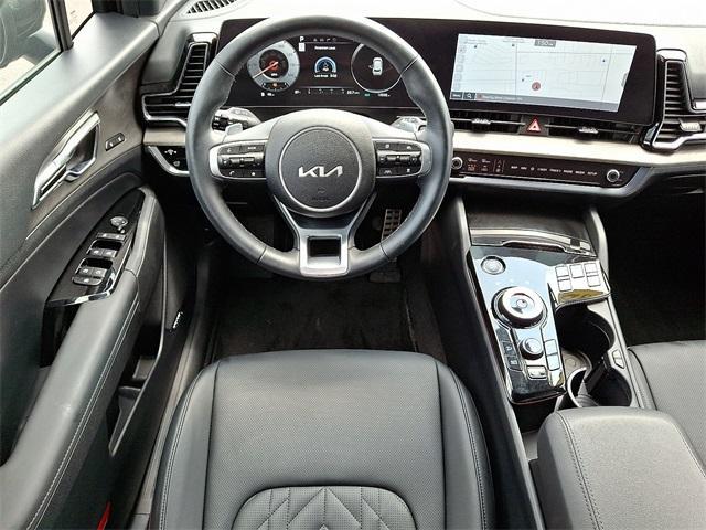used 2024 Kia Sportage Plug-In Hybrid car, priced at $40,594