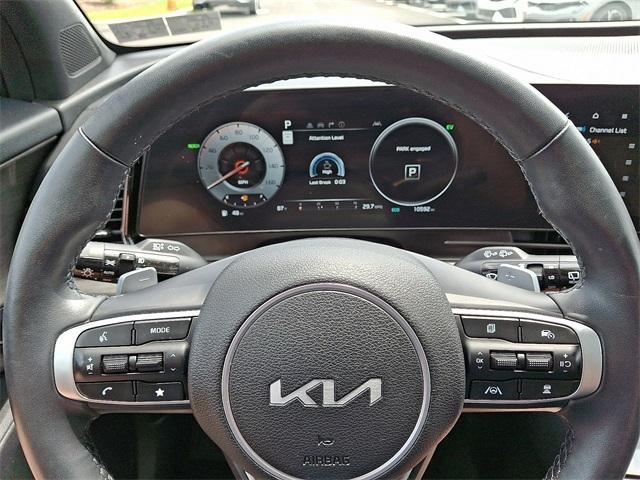 used 2024 Kia Sportage Plug-In Hybrid car, priced at $40,594