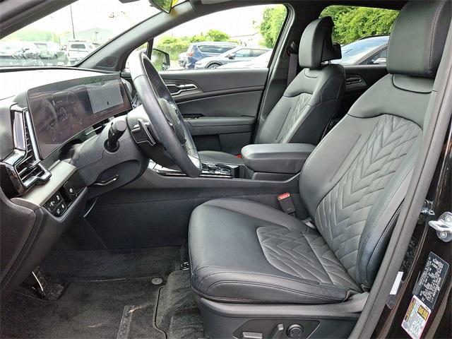 used 2024 Kia Sportage Plug-In Hybrid car, priced at $40,594