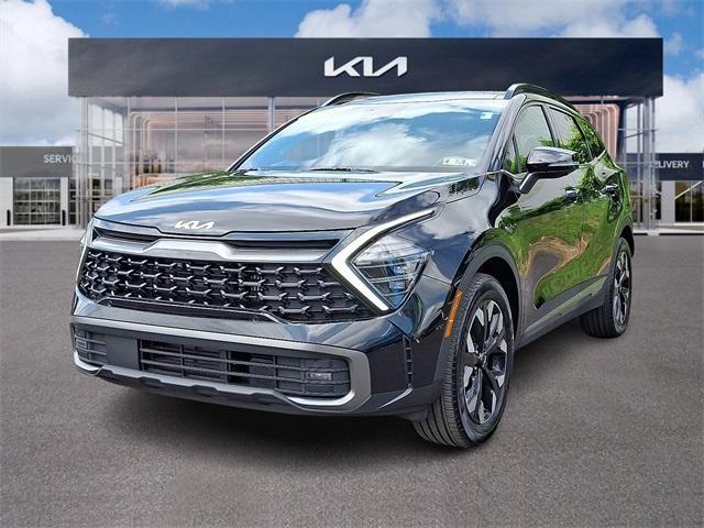 used 2024 Kia Sportage Plug-In Hybrid car, priced at $40,594