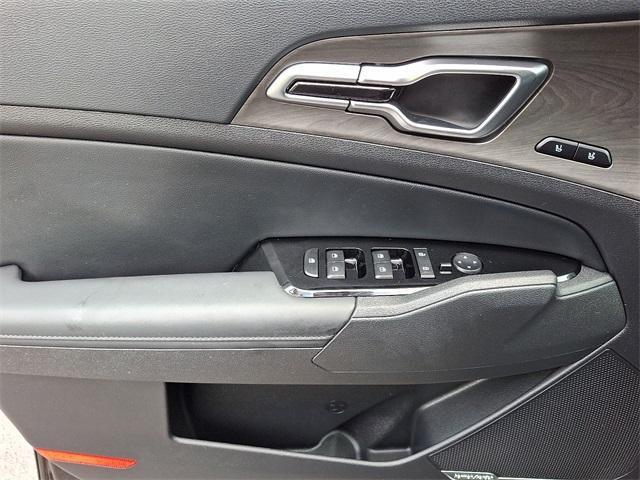 used 2024 Kia Sportage Plug-In Hybrid car, priced at $40,594
