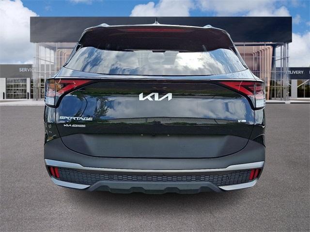 used 2024 Kia Sportage Plug-In Hybrid car, priced at $40,594