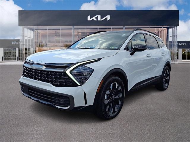 used 2024 Kia Sportage Plug-In Hybrid car, priced at $37,753