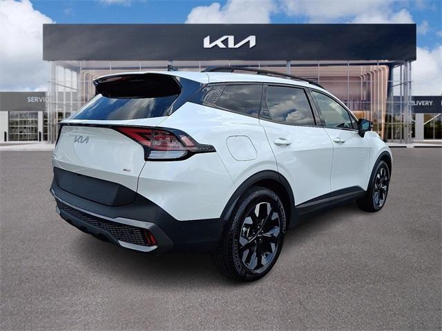 used 2024 Kia Sportage Plug-In Hybrid car, priced at $37,753