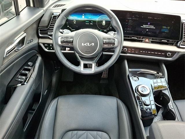 used 2024 Kia Sportage Plug-In Hybrid car, priced at $37,753