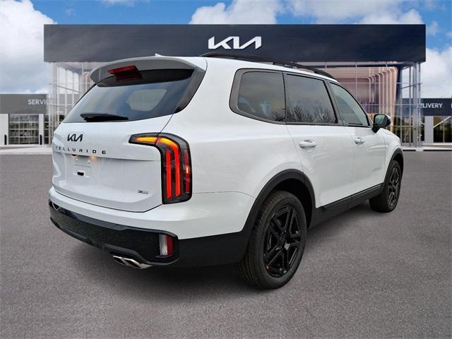 new 2025 Kia Telluride car, priced at $48,200