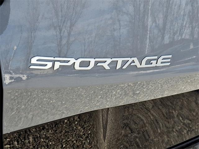 new 2025 Kia Sportage car, priced at $38,535