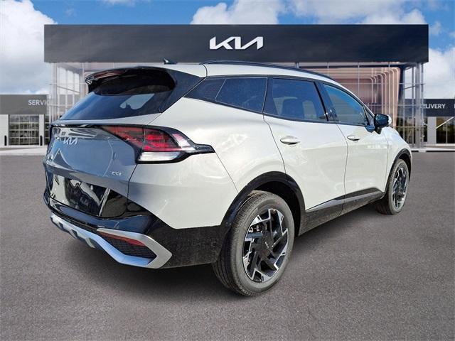 new 2025 Kia Sportage car, priced at $38,535