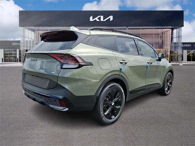 new 2025 Kia Sportage Plug-In Hybrid car, priced at $45,980