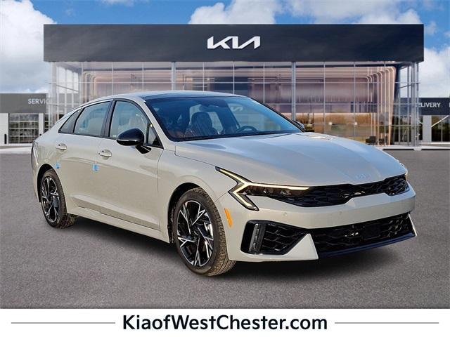 new 2025 Kia K5 car, priced at $33,720