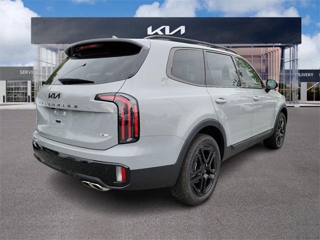 new 2025 Kia Telluride car, priced at $54,795