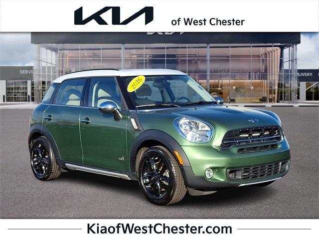 used 2016 MINI Countryman car, priced at $16,985